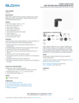 3335148-EAF-350-BAT-GR-0.5GPM-MLM-IR-FCT_Specsheet 3335148-EAF-350-BAT-GR-0.5GPM-MLM-IR-FCT_Specsheet