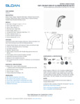 3335151-EAF-150-BAT-ISM-CP-0.35GPM-MLM-IR-IQ-FCT_Specsheet 3335151-EAF-150-BAT-ISM-CP-0.35GPM-MLM-IR-IQ-FCT_Specsheet