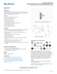 3335154-EAF-250-BAT-ISM-CP-0.35GPM-MLM-IR-IQ-FCT_Specsheet 3335154-EAF-250-BAT-ISM-CP-0.35GPM-MLM-IR-IQ-FCT_Specsheet