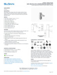 3335158-EAF-200-PLG-CP-0.35GPM-MLM-IR-IQ-BTA-FCT_Specsheet 3335158-EAF-200-PLG-CP-0.35GPM-MLM-IR-IQ-BTA-FCT_Specsheet