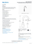 3362104 Spec Sheet 3362104 Spec Sheet
