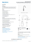 3362113-SF-2200-4-PLG-BDM-CP-2.2GPM-LAM-IR-FCT_Specsheet 3362113-SF-2200-4-PLG-BDM-CP-2.2GPM-LAM-IR-FCT_Specsheet