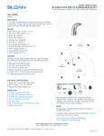 3362130-SF-2400-4-PLG-TEE-CP-0.5GPM-MLM-IR-FCT_Specsheet 3362130-SF-2400-4-PLG-TEE-CP-0.5GPM-MLM-IR-FCT_Specsheet