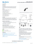 FAUCET SENSOR DECK MT SNGLE 4" TRIM IR MLM 0.5 GPM spec sheet FAUCET SENSOR DECK MT SNGLE 4" TRIM IR MLM 0.5 GPM spec sheet