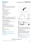 FAUCET SENSOR DECK MT SNGLE 4" TRIM BTEE 0.5 GPM spec sheet