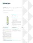 Spec Sheet Spec Sheet