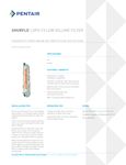 Spec Sheet Spec Sheet