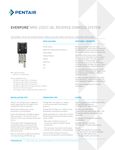 Everpure MRS-225CC-BL Spec Sheet Everpure MRS-225CC-BL Spec Sheet