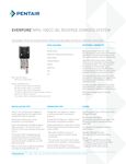 Everpure MRS-100CC-BL Spec Sheet Everpure MRS-100CC-BL Spec Sheet