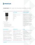 Everpure MRS-350CC-BL Spec Sheet Everpure MRS-350CC-BL Spec Sheet