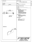 Fisher 34047500000 Shecsheet
