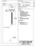 Fisher 34063592 Specsheet Fisher 34063592 Specsheet