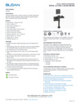 Sloan 5095093450020 SpechSheet