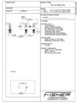 Fisher 3500_3500-CV Specsheet Fisher 3500_3500-CV Specsheet
