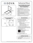 Sova Summit Surface Mount Specsheet