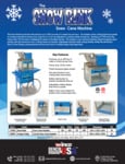 Benchmark USA Snow Cone Machine Specsheet