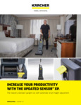 Karcher Sensor XP 12 Specsheet Karcher Sensor XP 12 Specsheet