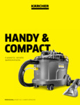 Karcher Puzzi 8/1 C Specsheet Karcher Puzzi 8/1 C Specsheet