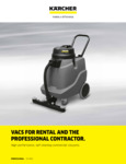 Karcher NT 68/1 Specsheet