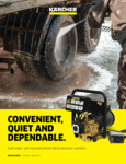 Karcher HD Wall Mounted Pressure Washer Specsheet