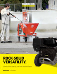 Karcher HD 4.0/40 Specsheet