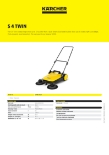 Karcher S 4 Twin Specsheet