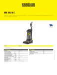 Karcher BR 30/4 C Specsheet