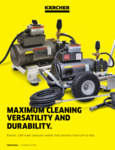 Karcher HD Series Specsheet