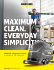 Karcher BD 50/50 C Specsheet