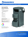 MasonWays® Amenity Waste & Windshield Service Center