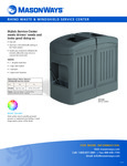 MasonWays® Rhino Waste & Windshield Service Center