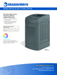 MasonWays® Rhino Refuse & Recycling Center MasonWays® Rhino Refuse & Recycling Center