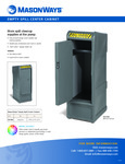 MasonWays® Empty Spill Center Cabinet
