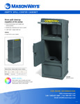MasonWays® Empty Spill Center Cabinet