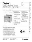 Spec Sheet Spec Sheet