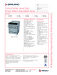 Spec Sheet Spec Sheet