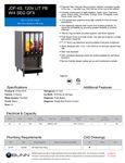 Spec Sheet Spec Sheet