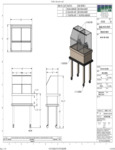 The Marco Company Wooden Bakery Bread Unit Specsheet