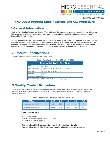 Hydrion Oil Quality Test Strips Specsheet