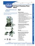Spec Sheet Spec Sheet