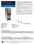 Spec Sheet Spec Sheet
