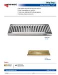 Spec Sheet Spec Sheet