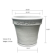 Monteverde Planter Specsheet