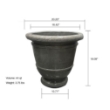 Kylemore Planter Specsheet