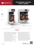 Grindmaster PBC Air Heated Shuttle Spec Sheet