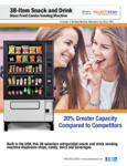38 Select Combo Vending Machine
