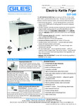 Giles GEF-560 Spec Sheet Giles GEF-560 Spec Sheet