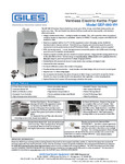 Giles GEF-560-VH Specsheet Giles GEF-560-VH Specsheet