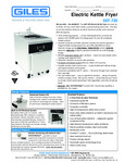 Giles GEF-720 Spec Sheet