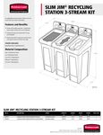 3 Stream Rubbermaid Spec
